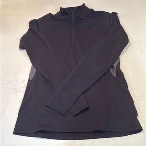 Arc’Teryx Black Quarter-Zip Pullover